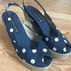 Steven by Steve Madden peep toe Wedges